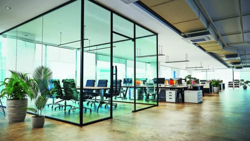 Office Leasing Touches New Heights