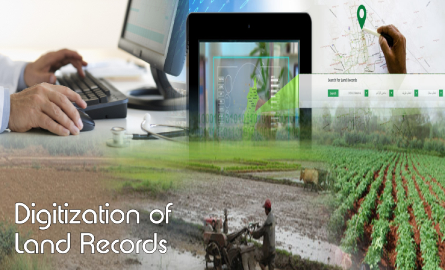 Will land digitisation give a boost to realty?