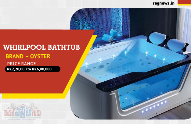 whirpool bathtub - oyster