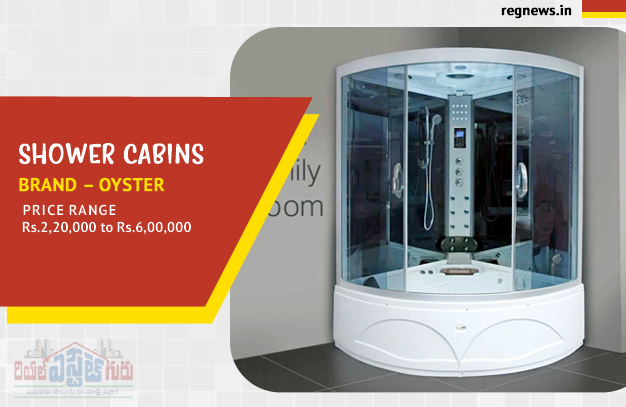 Oyster shower Cabins