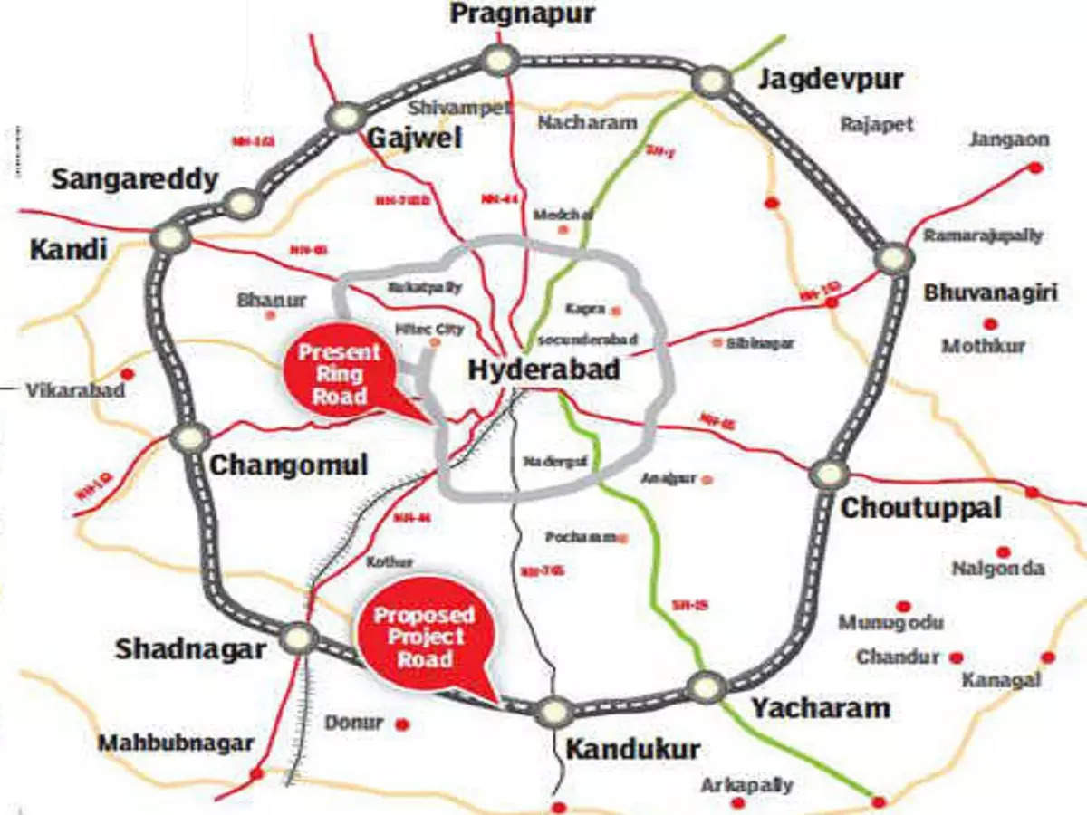 File:Hyderabad Outer Ring Road and its radial roads.png - Wikipedia