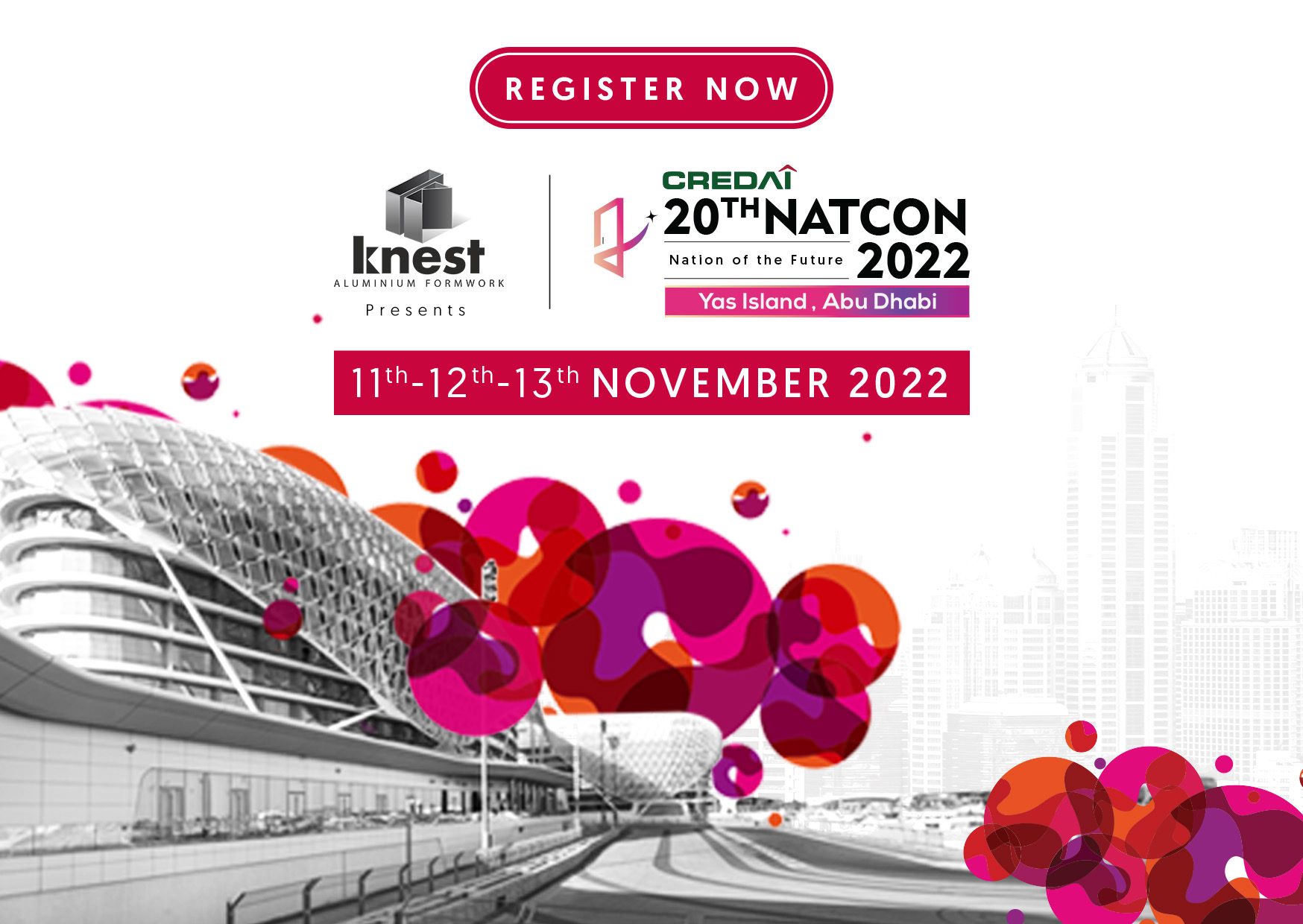 Credai Natcon 2022 will be held in Abu Dhabi