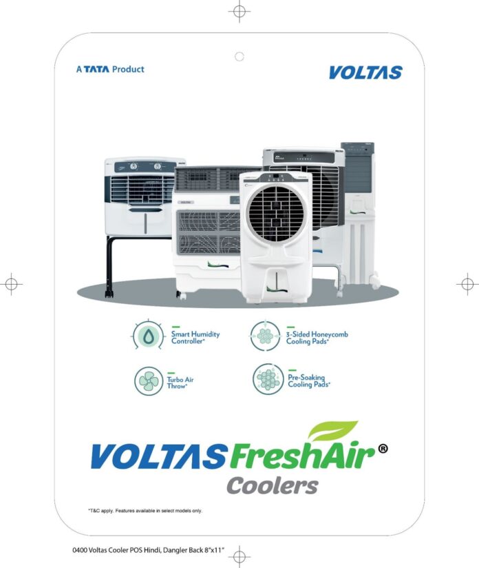 Voltas portable best sale air cooler