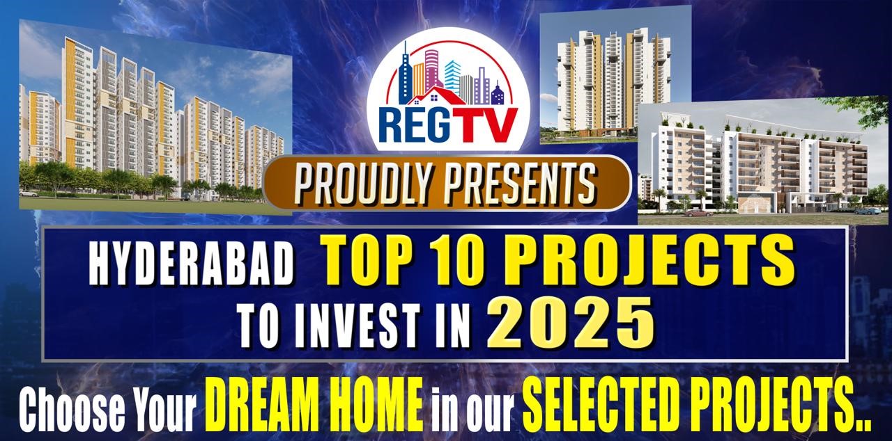 Hyderabad’s Top Projects to Invest in 2025