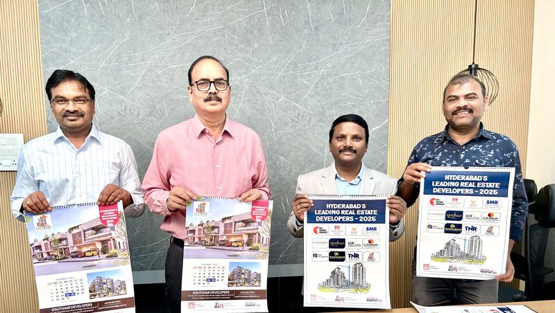 Pratyusha Developers (Gauthami Developers) MD Ravinder Reddy