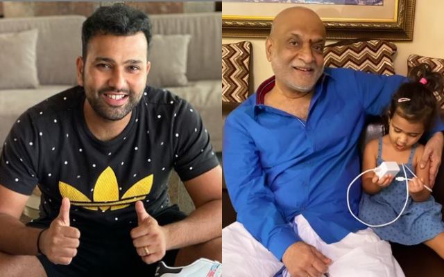 Rohit Sharma's father rents out apartment
