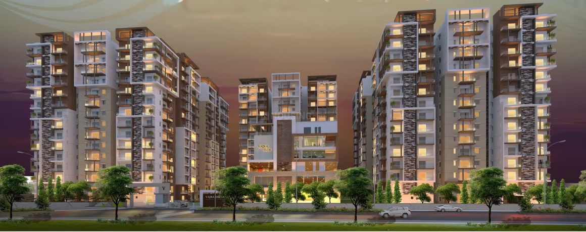 Ultra-premium apartments in Hyd