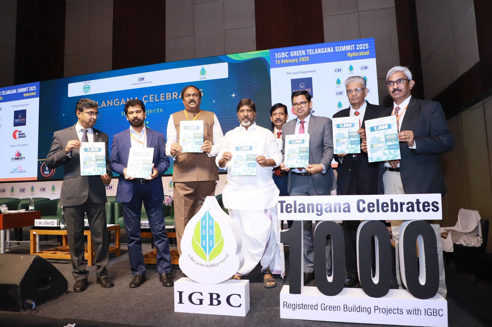 Transforming Hyderabad into a Green City