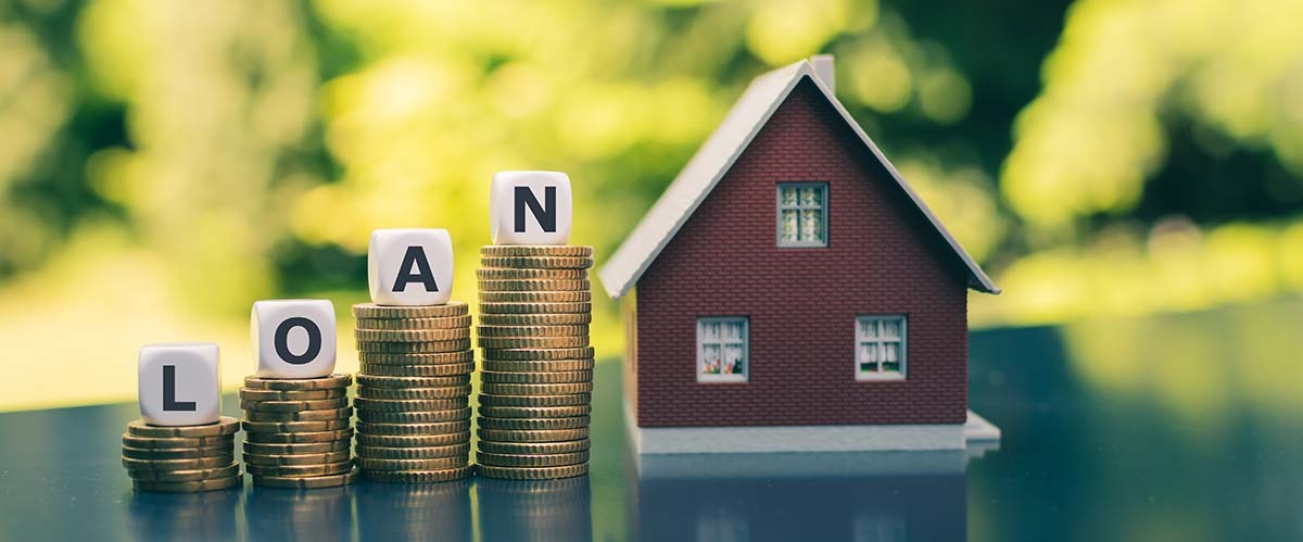 Is it correct to buy a house with a home loan?