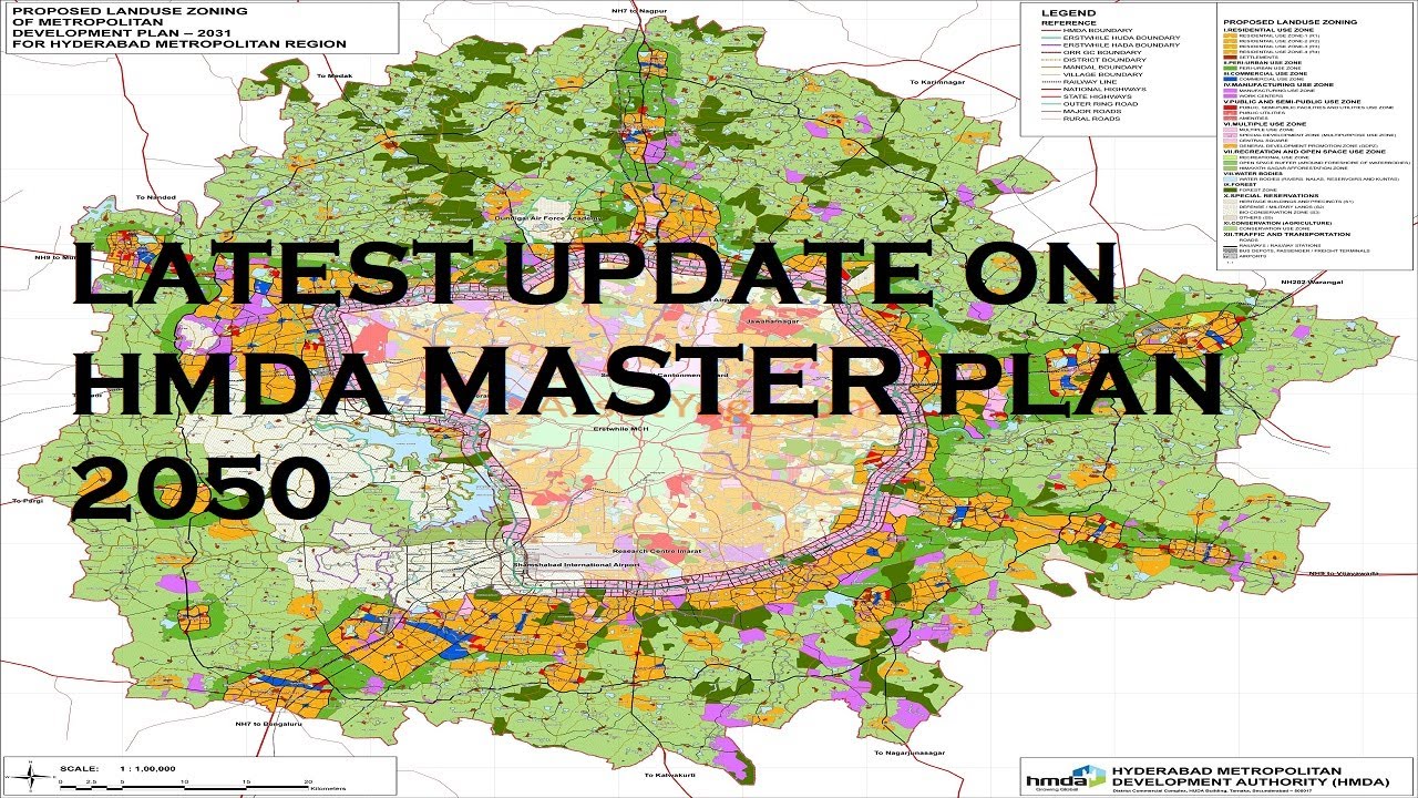 Hyderabad's master plan for global city development