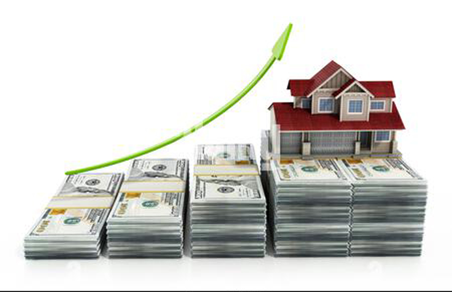 Half the earnings for owning a home