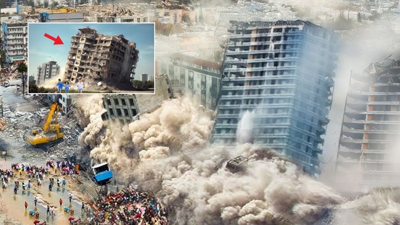 How safe are our skyscrapers?