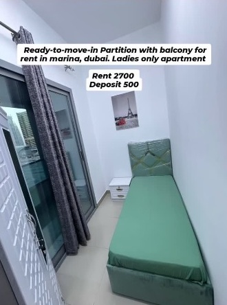 Rent is Rs 62,000, but where's the place to sleep?