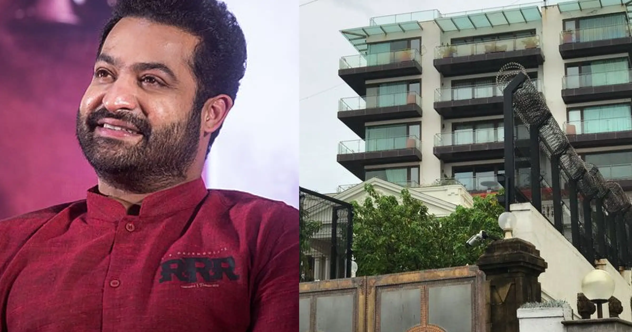 Jr NTR's residence is a blend of simplicity and elegance