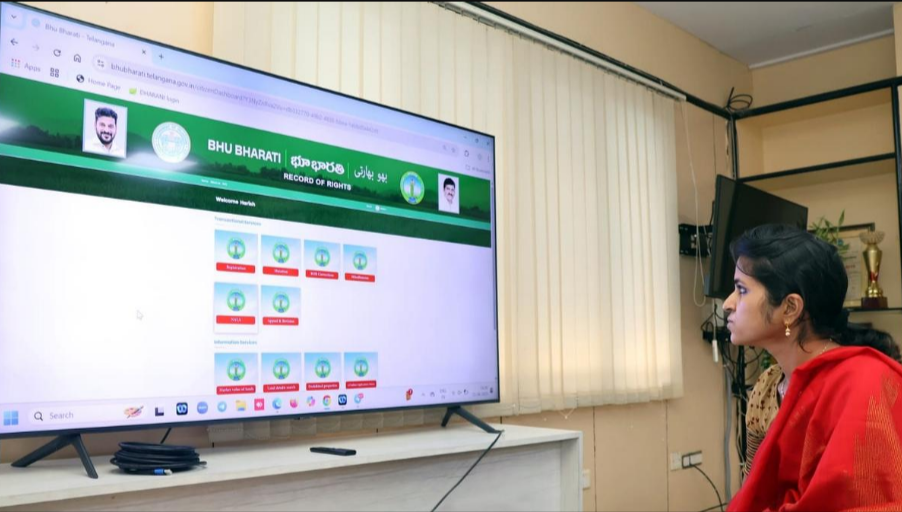 Bhu Bharati 2025 Portal How Does It Works.?