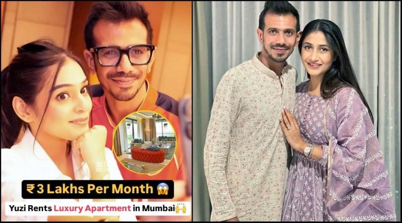 Yuzvendra Singh Chahal’s apartment rent Rs 3 lakh
