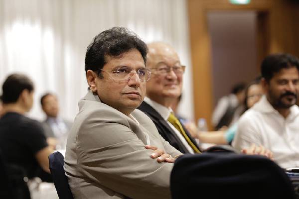 Minister Sridhar Babu Debunks Real Estate Slowdown Claims