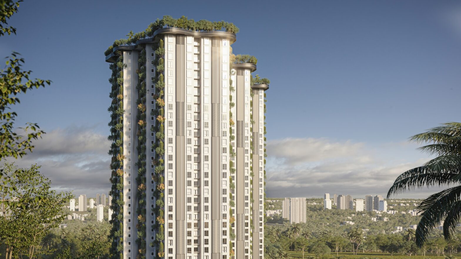 What is the lifespan of high-rise apartments?
