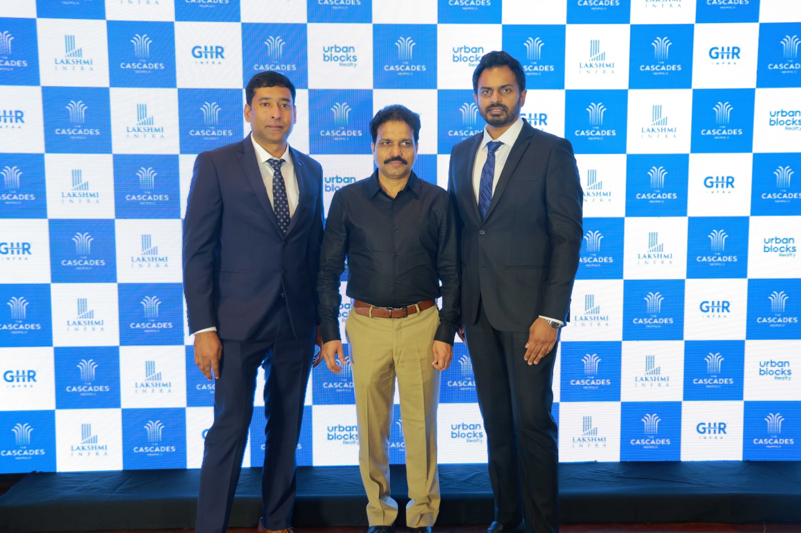GHR Lakshmi Urbanblocks Infra Launched “The Cascades Neopolis” in Hyderabad