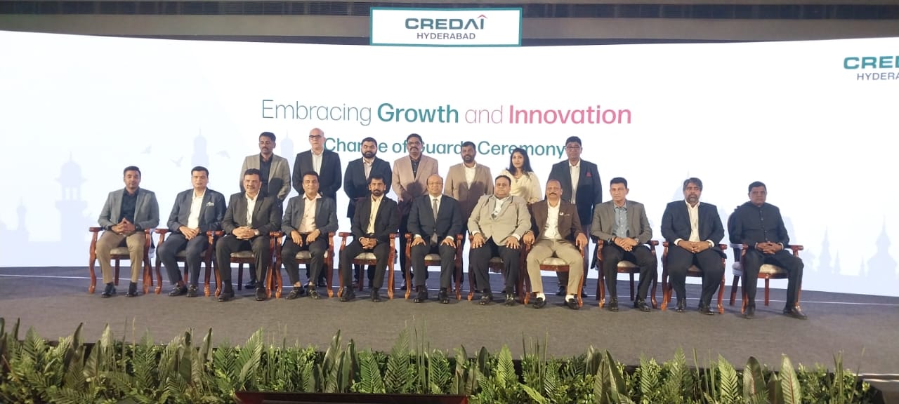 CREDAI Hyderabad elects the New Managing Committee members for 2025-27