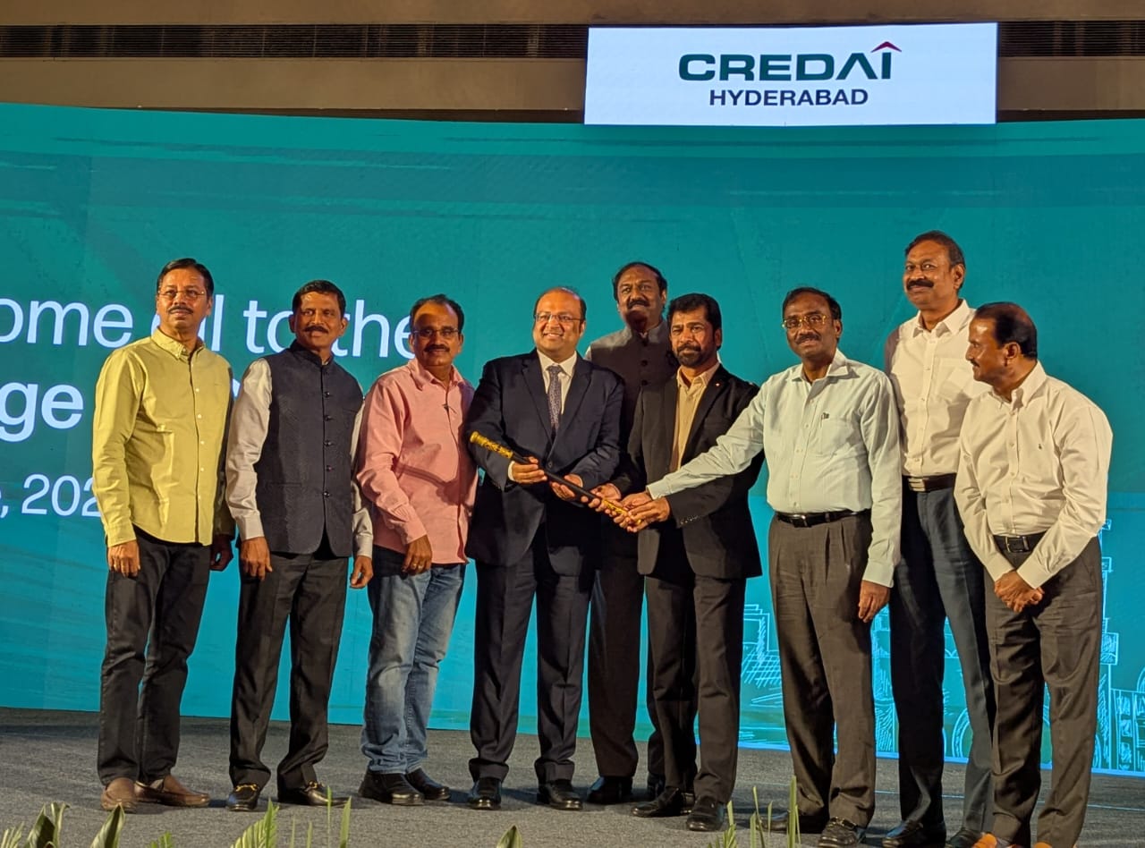 CREDAI Hyderabad elects the New Managing Committee members for 2025-27