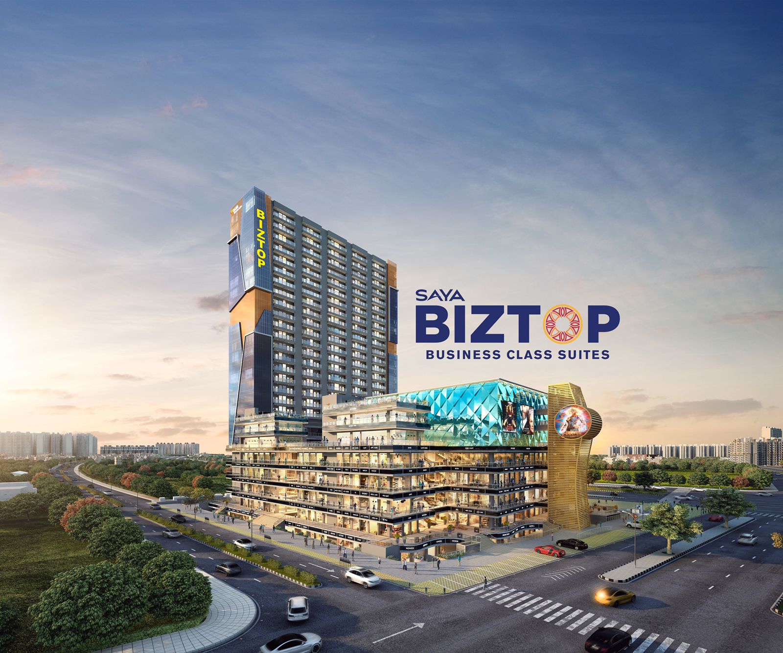 Saya Group Partners with Lemon Tree Hotels to Manage 336 BIZTOP Business Class Suites