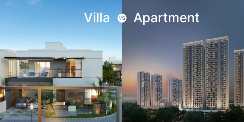 Which is the better choice Flat or Villa
