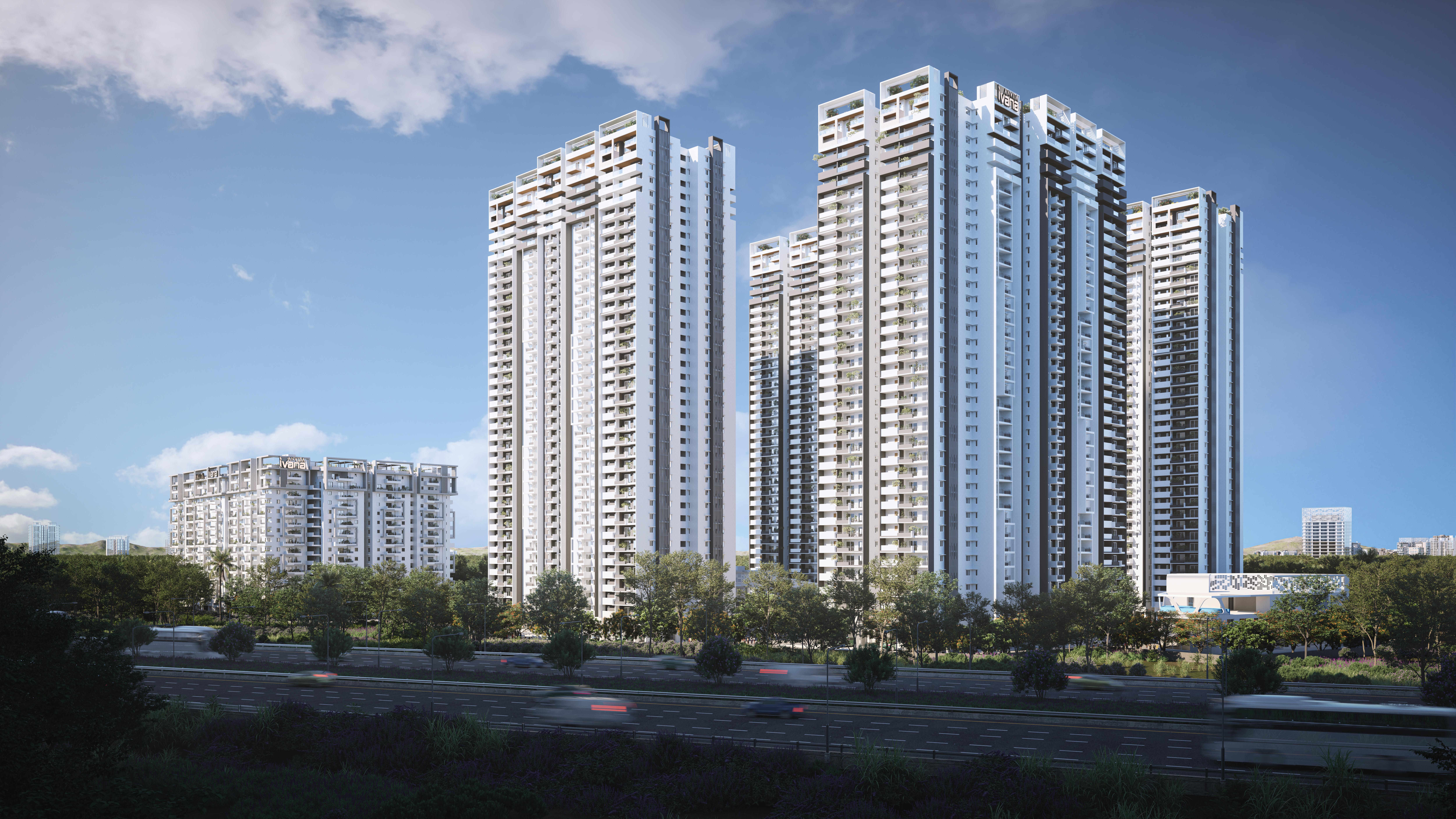 Why is there high demand for residential plots?