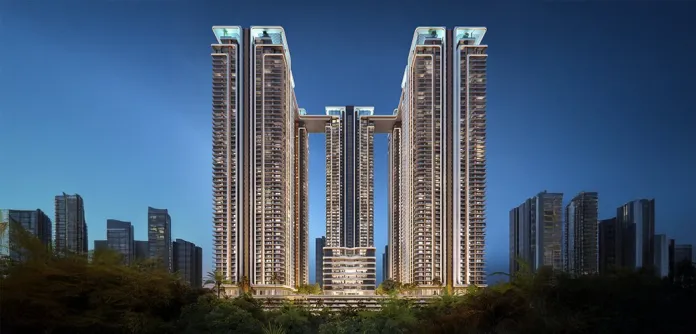 Top skyscrapers in Kokapet