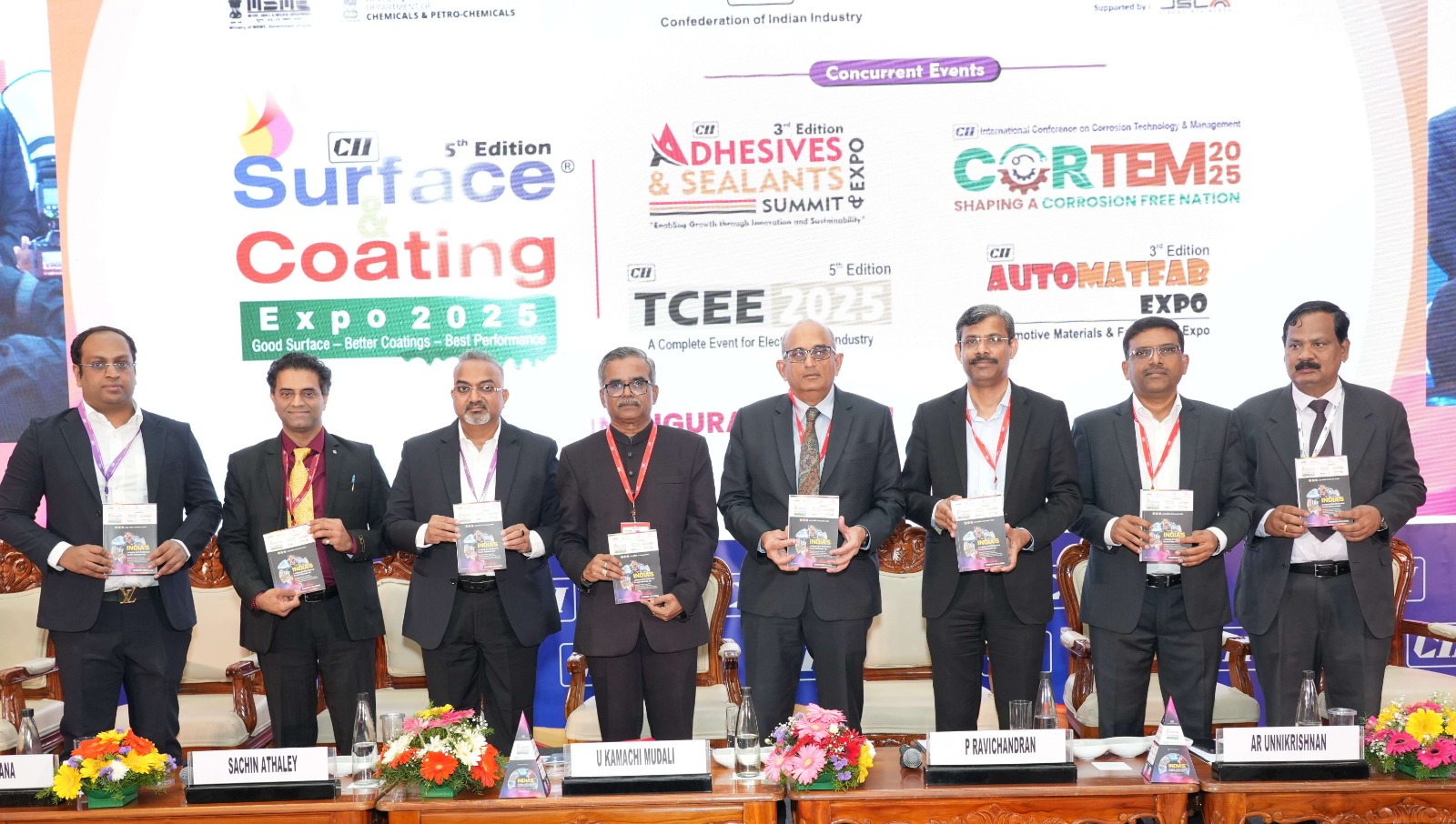 5th edition of “Surface & Coating Expo” (SCE2025) Kickstarts in Chennai