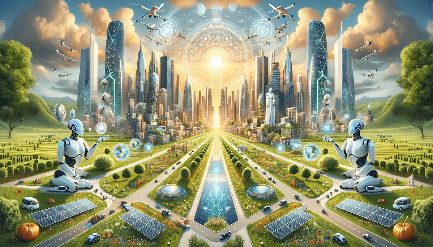 When will the Future City be completed?