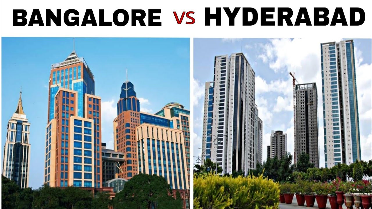 Bengaluru or Hyderabad?