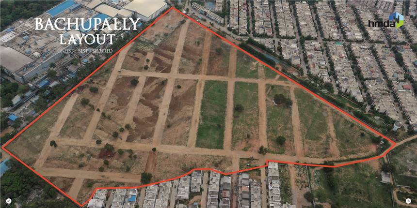 Auction of 1978 plots in 10 areas