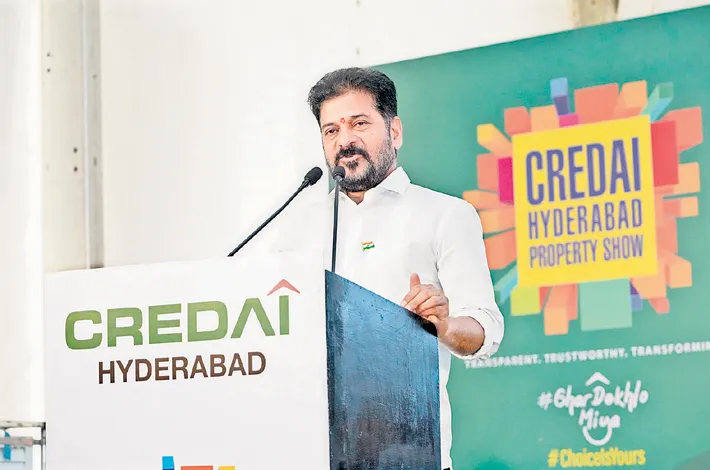 Revanth Reddy vows full support for Hyd’s realty growth